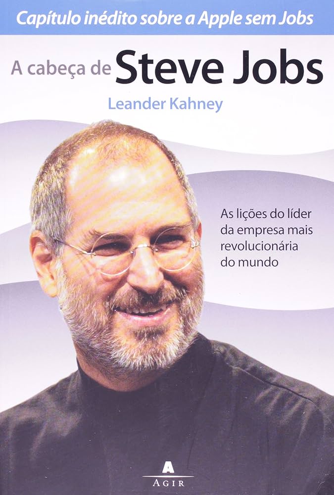 A cabeça de Steve Jobs