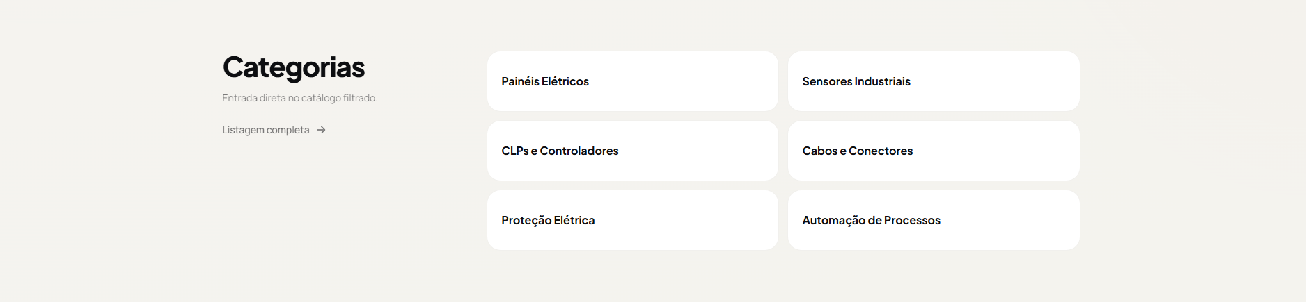 Categorias
