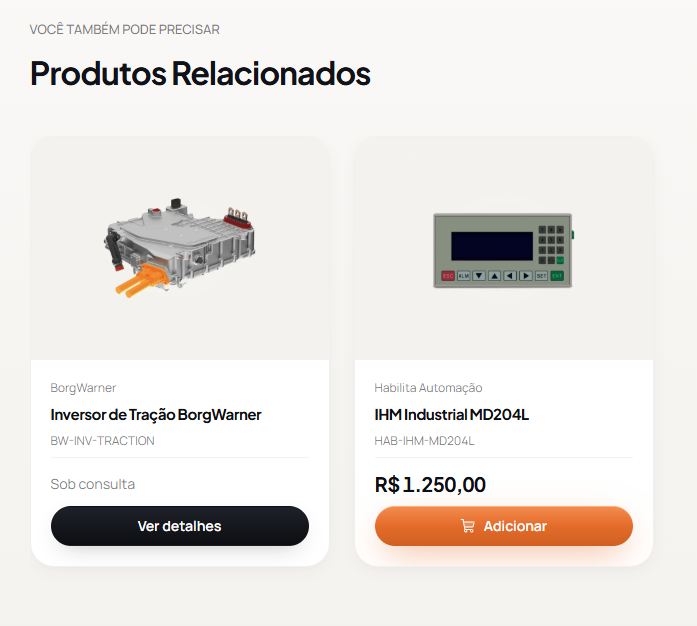 Produtos relacionados