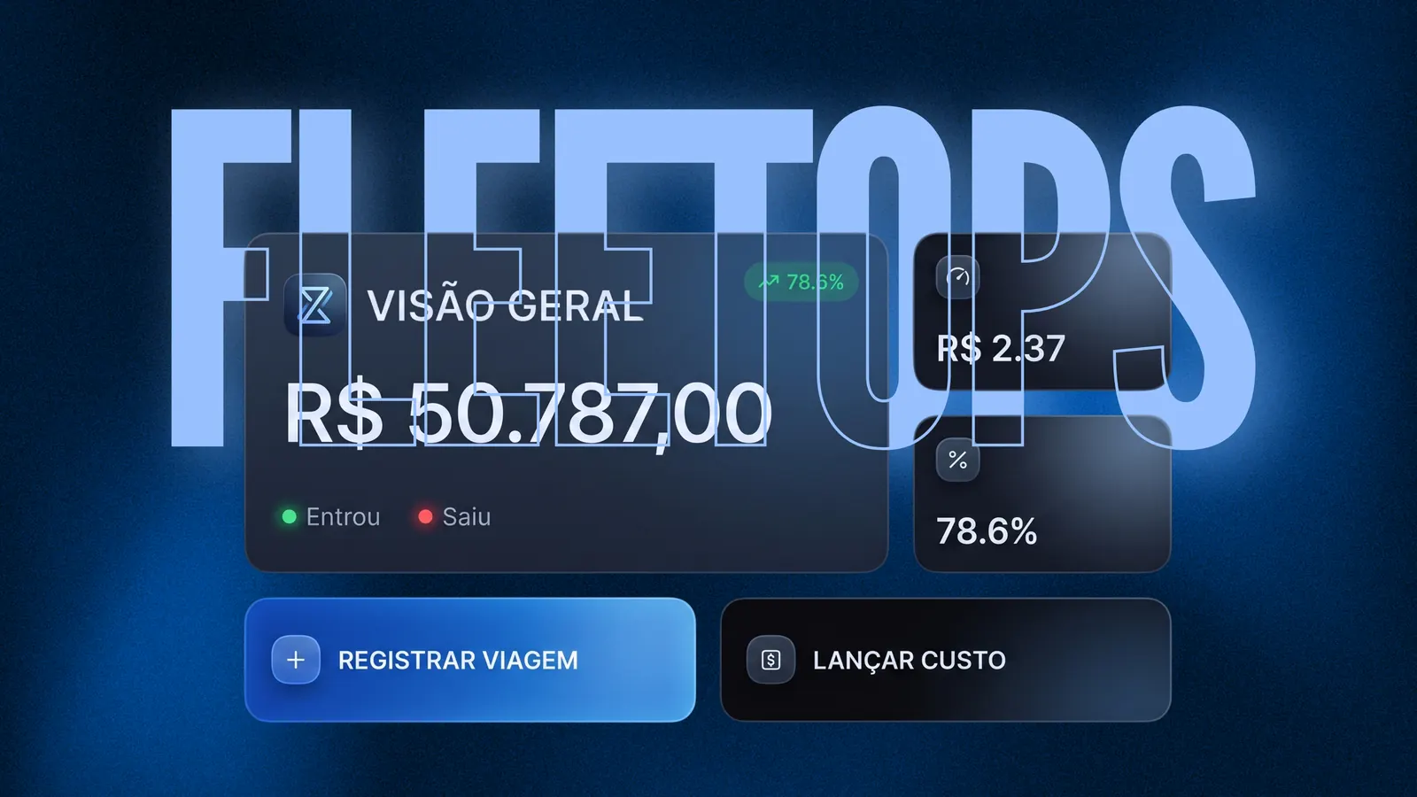 Capa do FleetOps