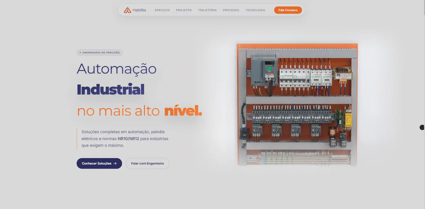 Habilita Website